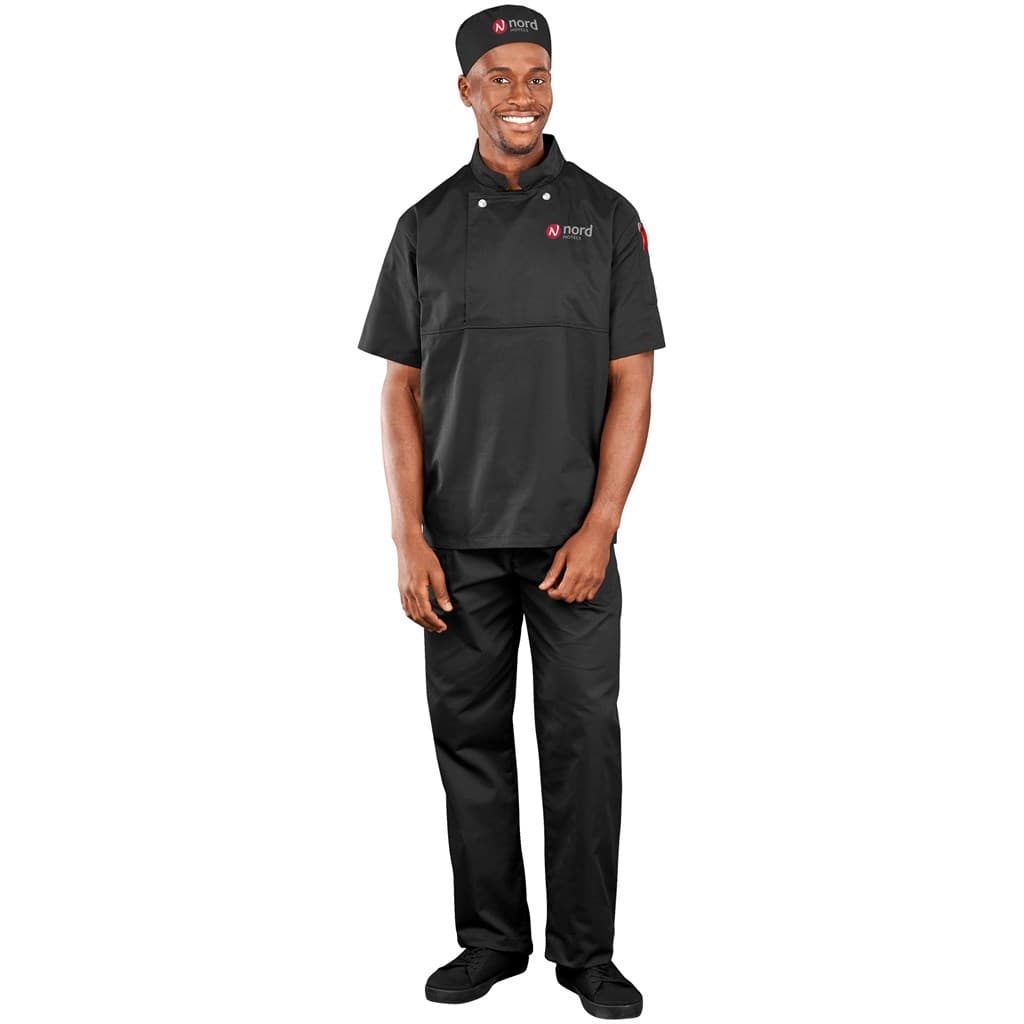 Unisex Short Sleeve Cannes Utility Top thumbnail 4