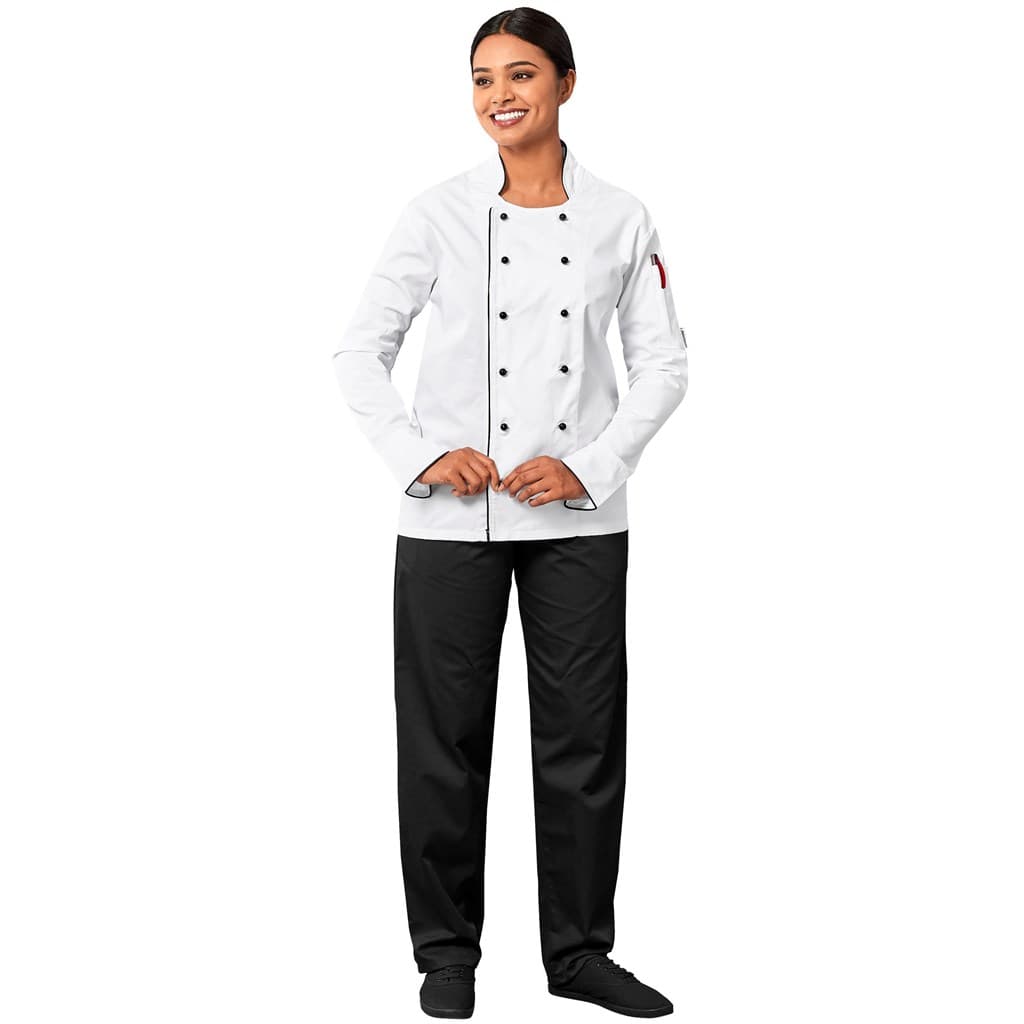 Unisex Long Sleeve Dijon Chef Jacket thumbnail 8
