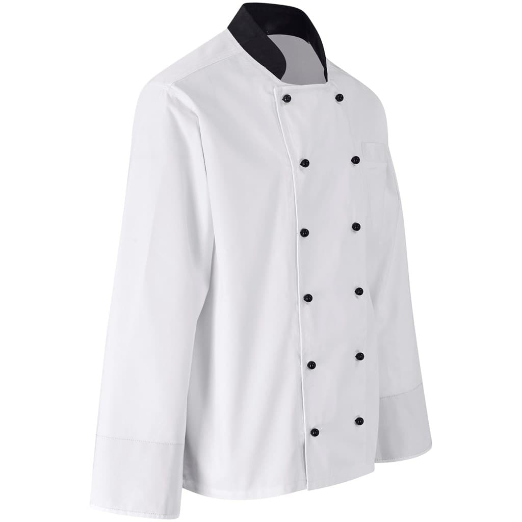 Unisex Long Sleeve Toulon Chef Jacket thumbnail 15