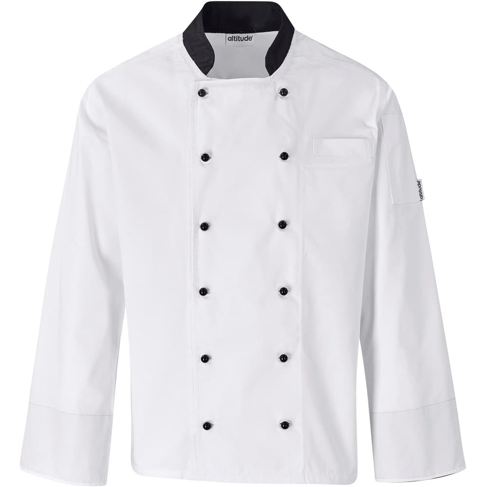 Unisex Long Sleeve Toulon Chef Jacket thumbnail 14