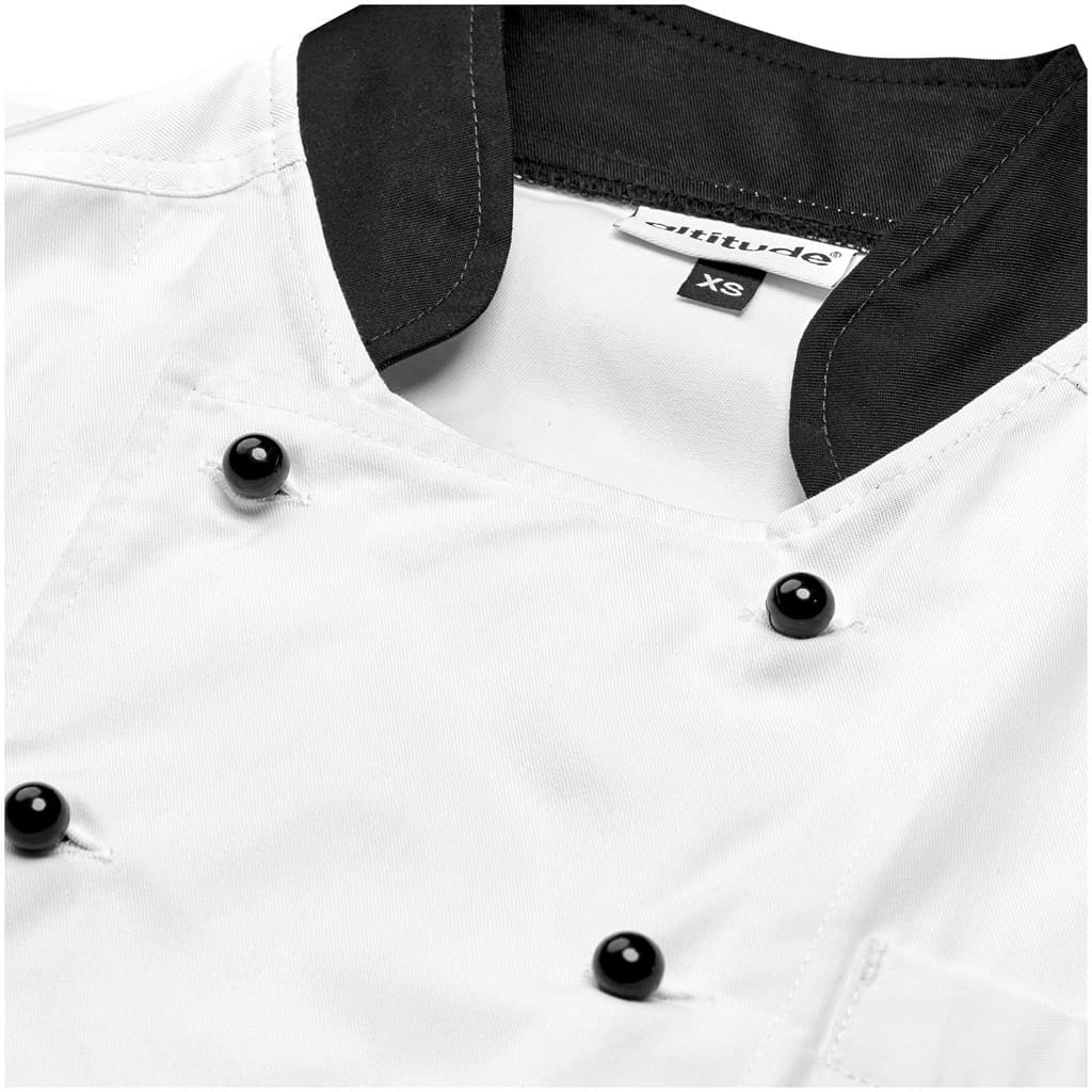 Unisex Long Sleeve Toulon Chef Jacket thumbnail 16