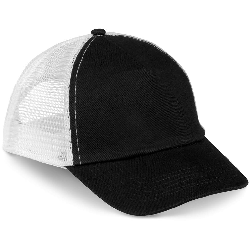 Trucker Cap – 5 Panel thumbnail 4