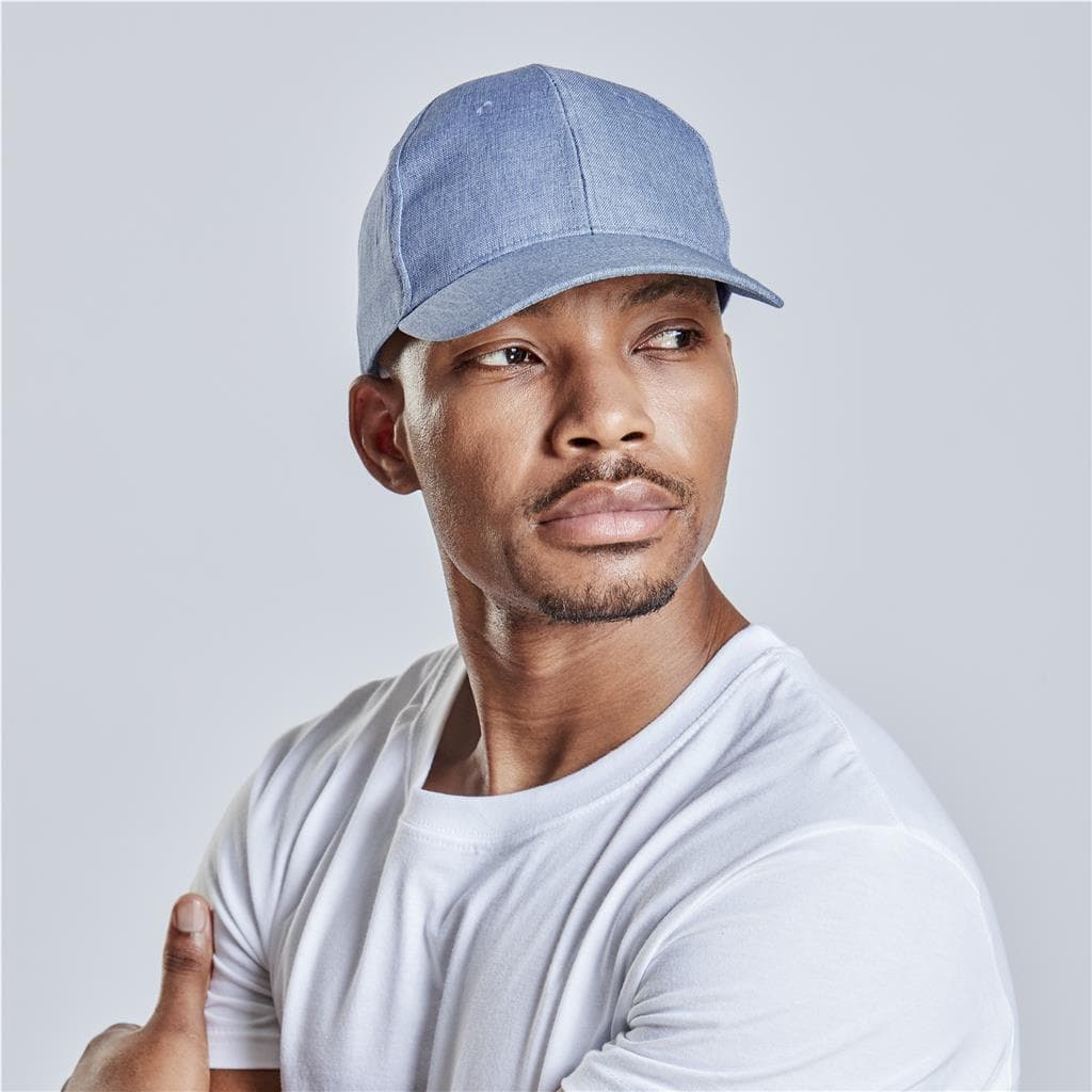 Austin Linen Cap – 6 Panel thumbnail 3