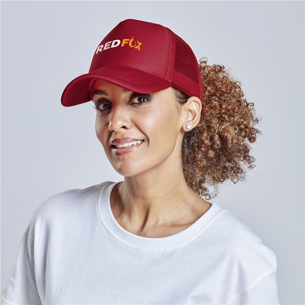 Vibe Foam Trucker Cap – 5 Panel thumbnail 2