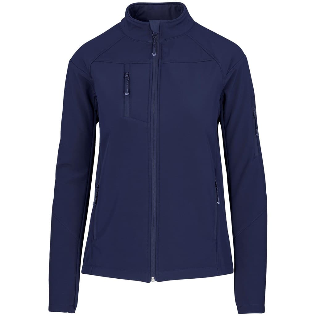 Ladies Alex Varga Elysium Softshell Jacket thumbnail 11