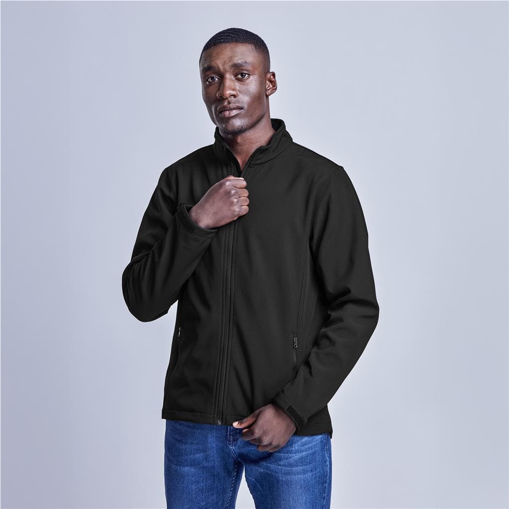 Mens Pinnacle Softshell Jacket thumbnail 2