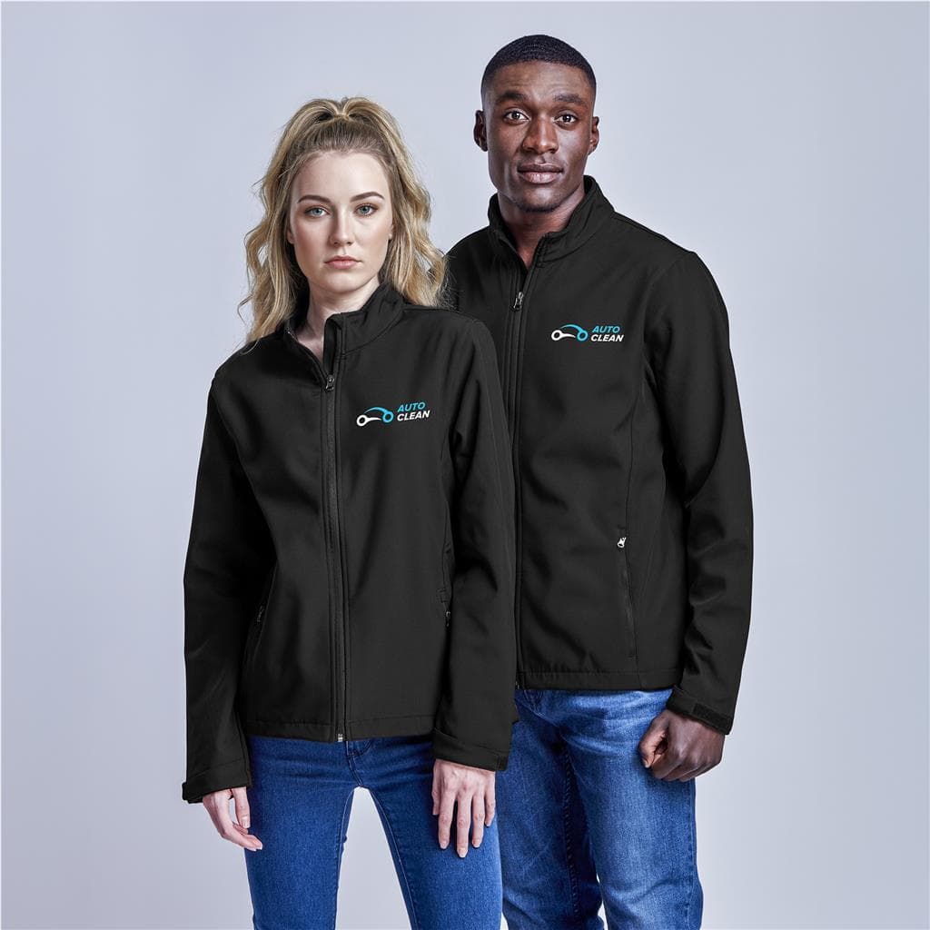 Mens Pinnacle Softshell Jacket thumbnail 3