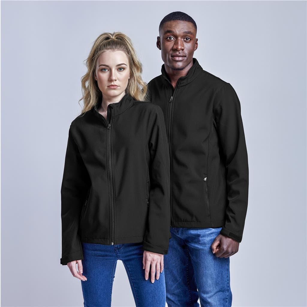 Mens Pinnacle Softshell Jacket thumbnail 4