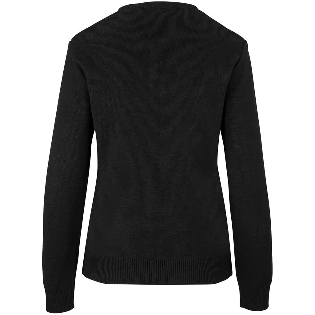 Ladies Heavyweight Ecuador V-Neck Jersey thumbnail 4