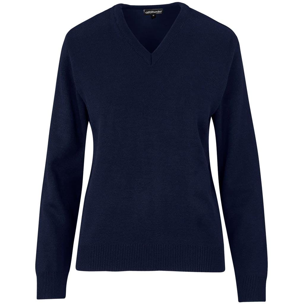 Ladies Heavyweight Ecuador V-Neck Jersey thumbnail 9