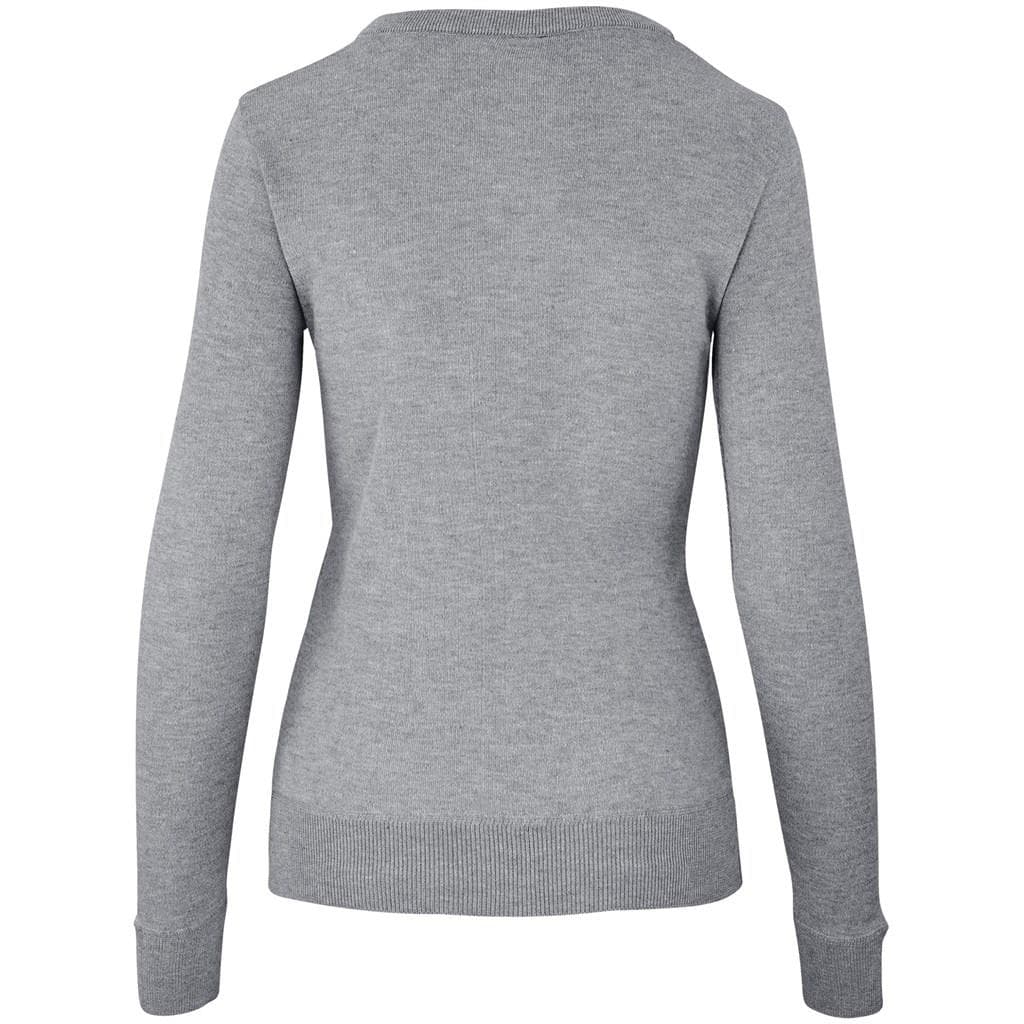 Ladies Long Sleeve Peru V-Neck Jersey thumbnail 6