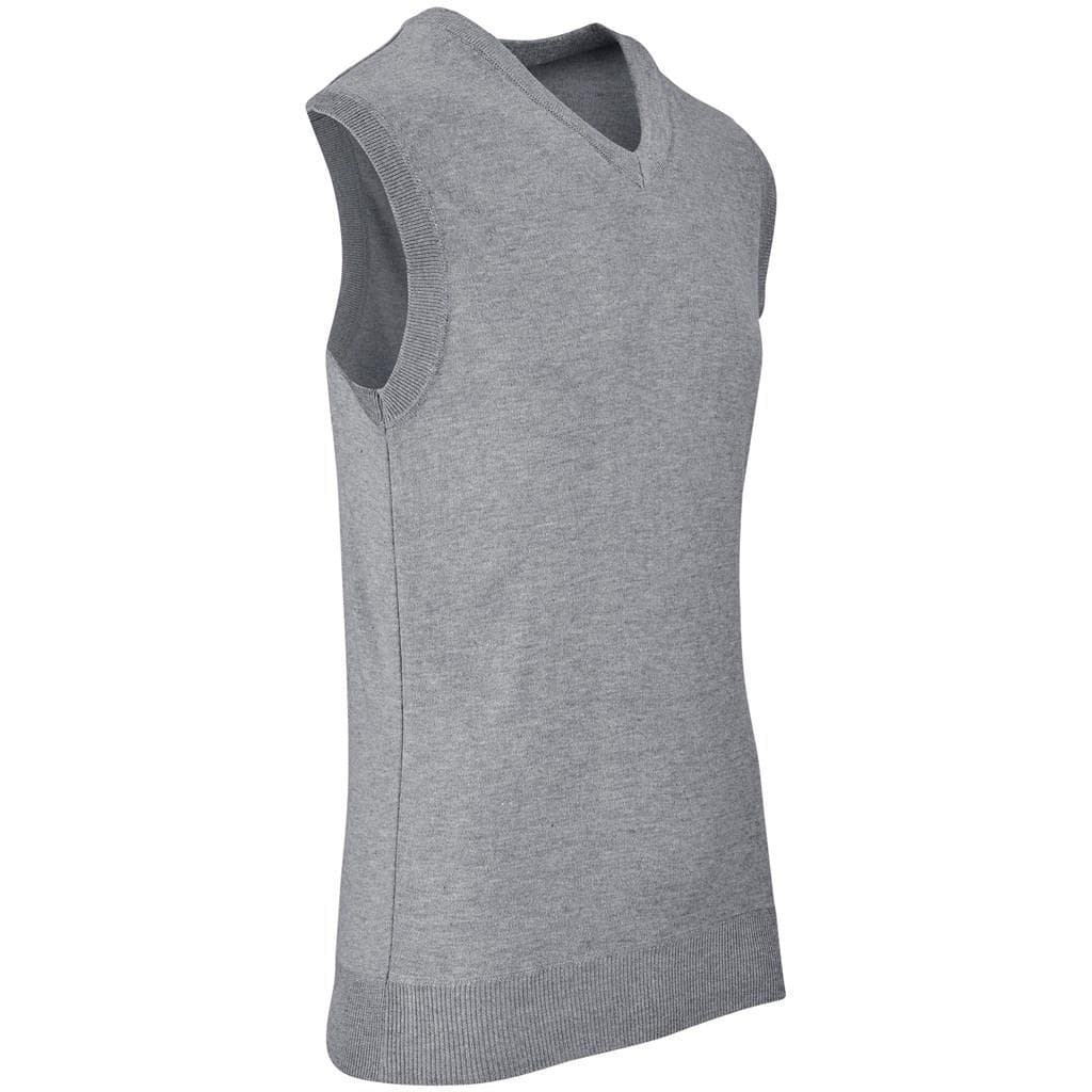 Mens Sleeveless Peru V-Neck Jersey thumbnail 5