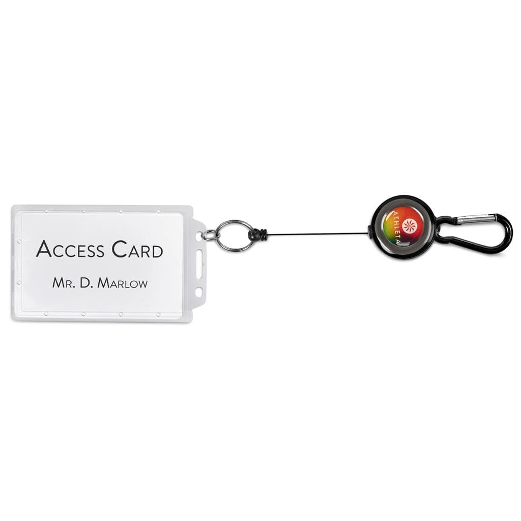 Altitude Swipe Retractable Badge Reel with Carabiner thumbnail 6