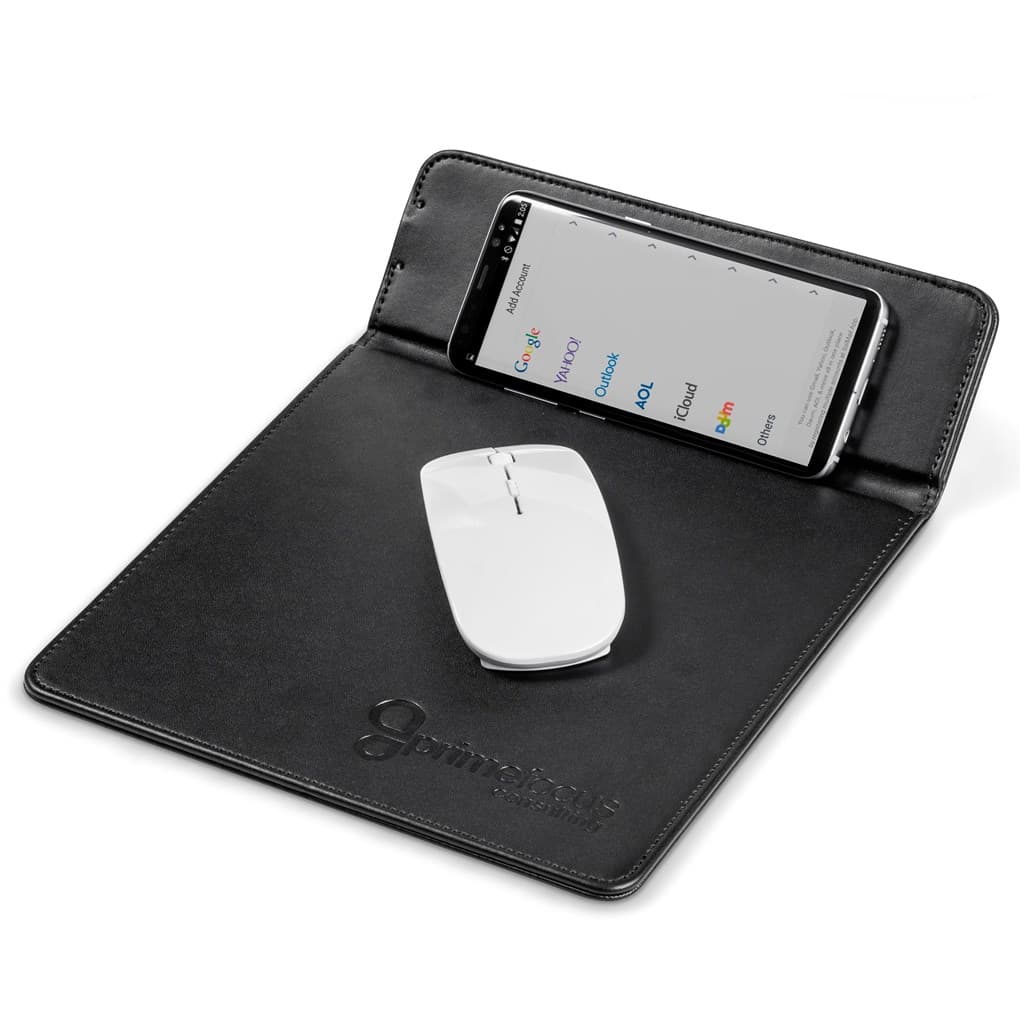 Ashburton Wireless Charger Mouse Pad