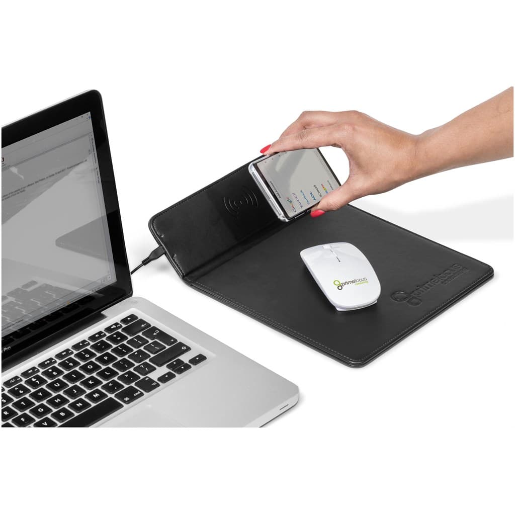 Ashburton Wireless Charger Mouse Pad thumbnail 2