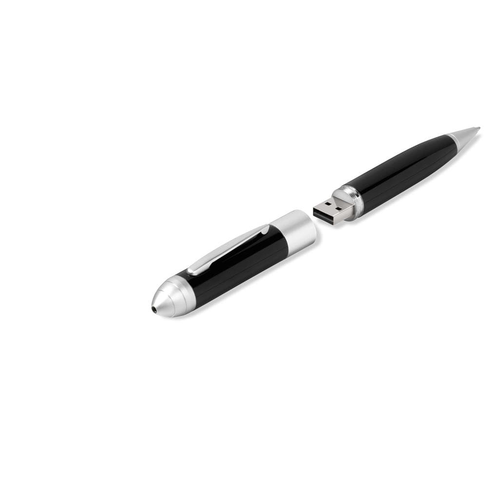 Kilobyte Flash Drive Pen & Laser Pointer – 8GB