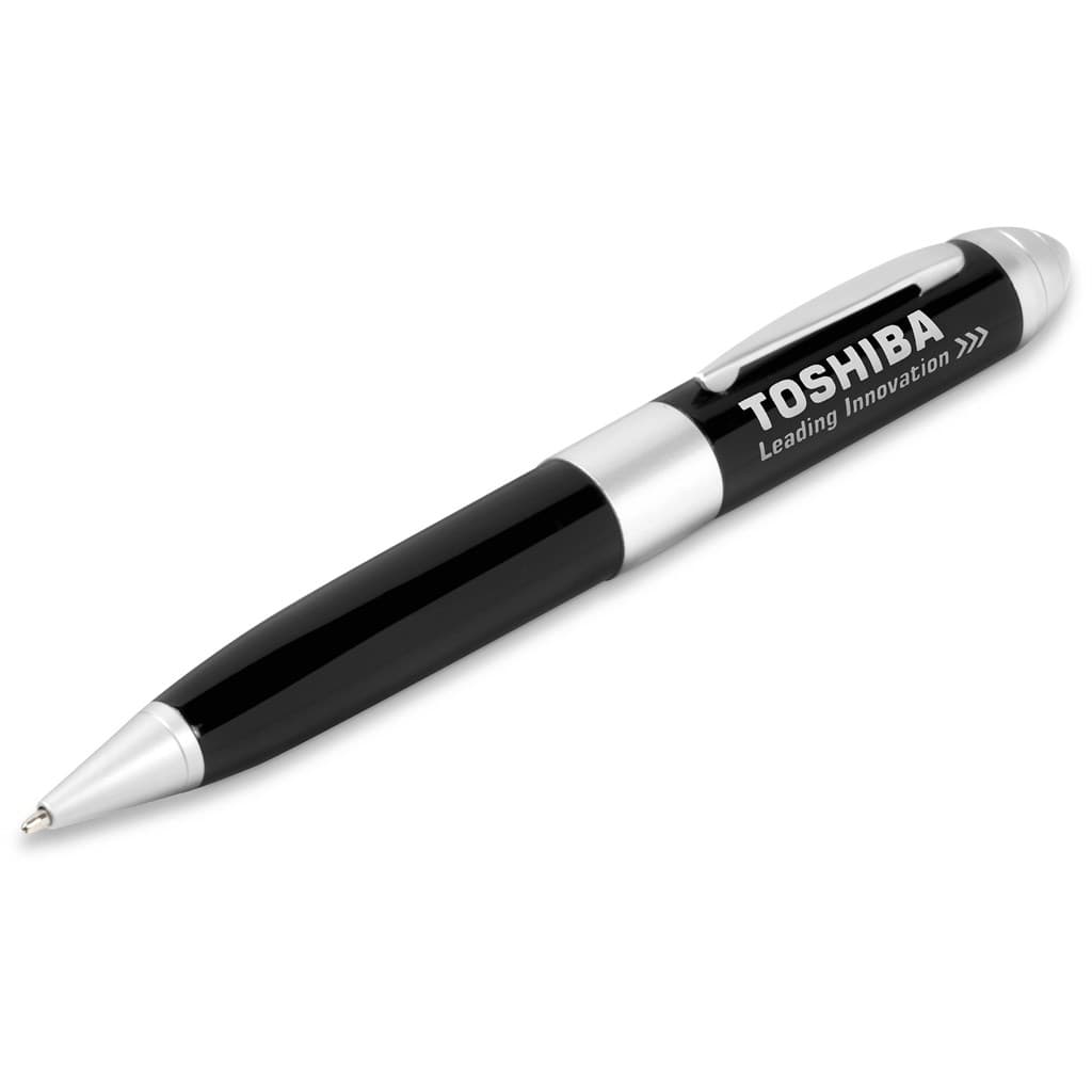 Kilobyte Flash Drive Pen & Laser Pointer – 8GB thumbnail 4