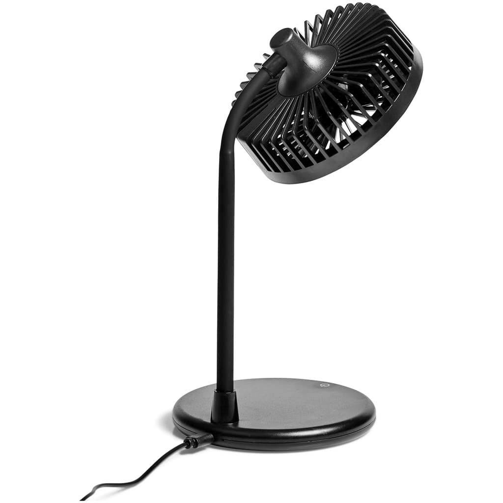 Altitude Light Breeze LED Ring Light Desk Fan thumbnail 3