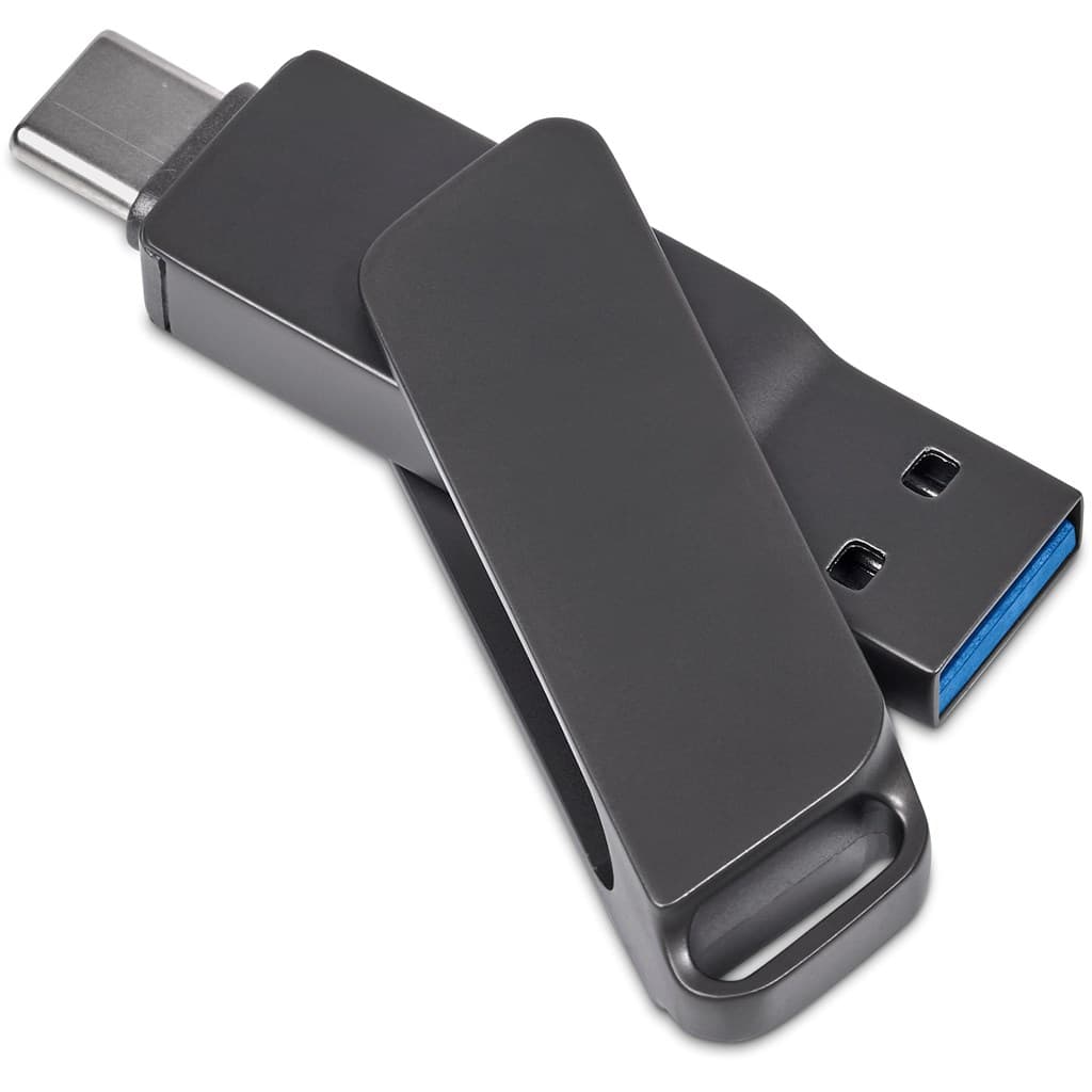 Alex Varga Atraxia Dual Flash Drive – 64GB thumbnail 3