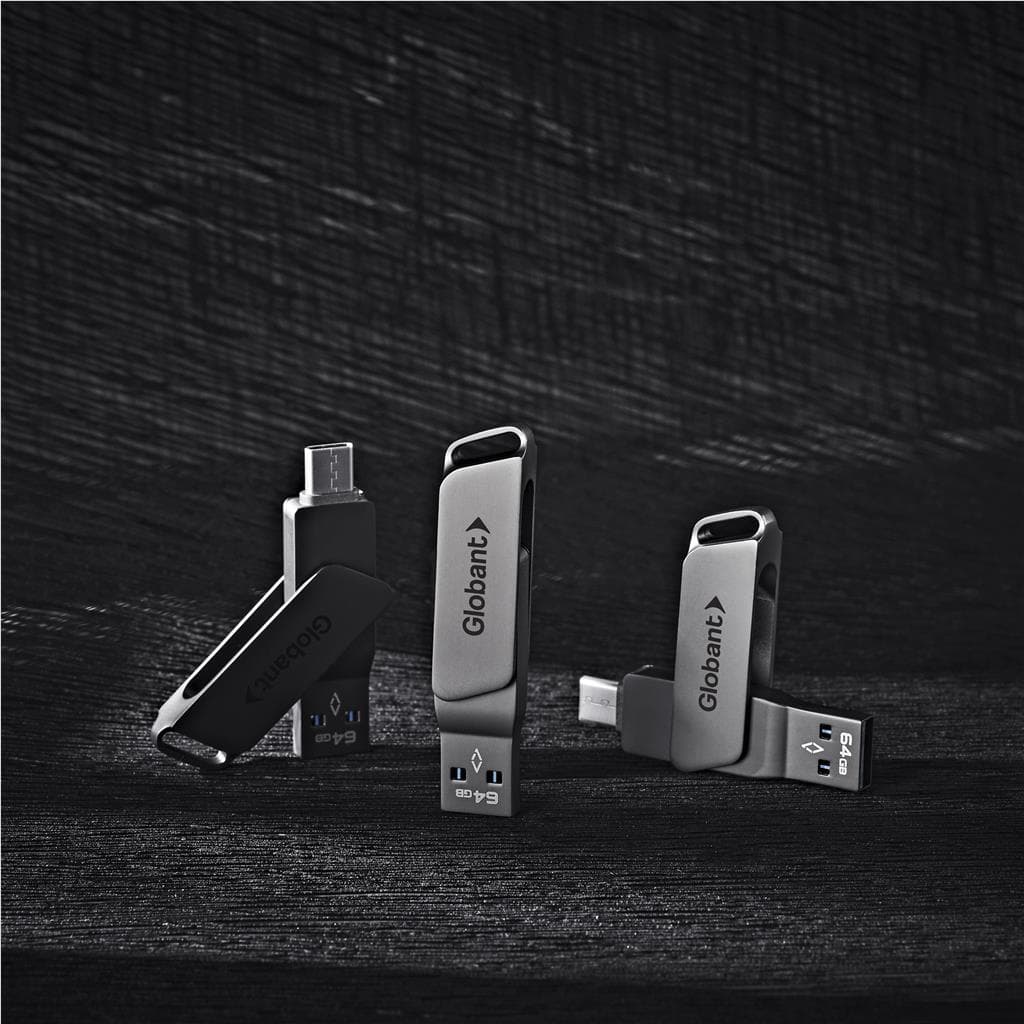 Alex Varga Atraxia Dual Flash Drive – 64GB thumbnail 6