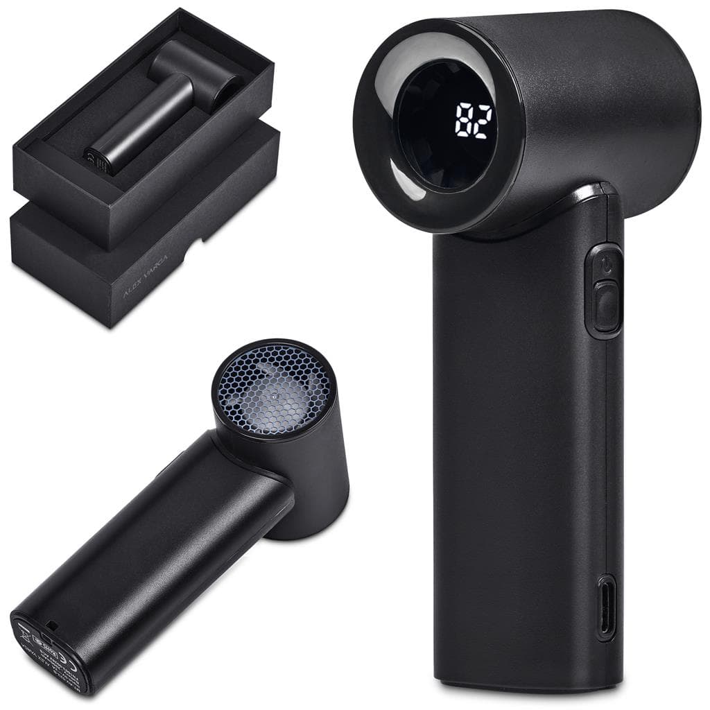 Alex Varga Othonis Rechargeable Handheld Mini Fan