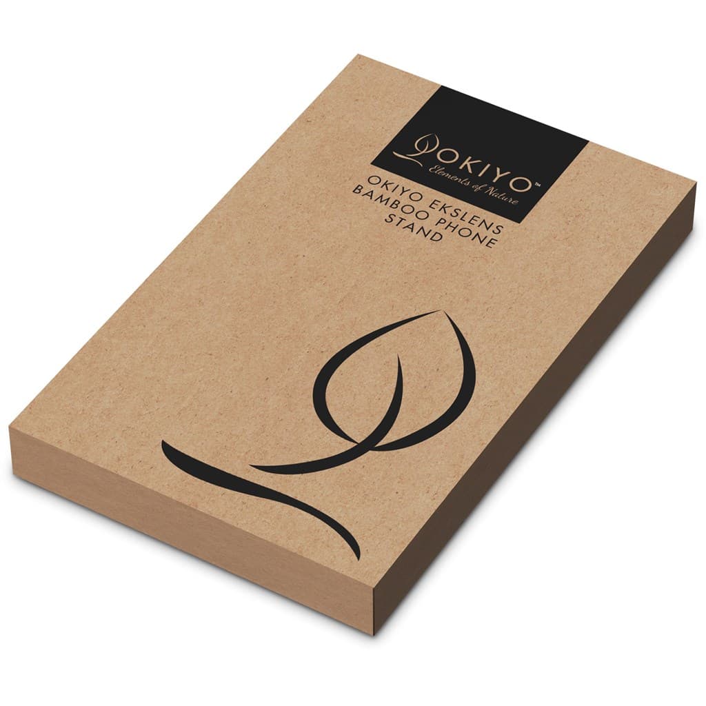 Okiyo Ekslens Bamboo Phone Stand thumbnail 5