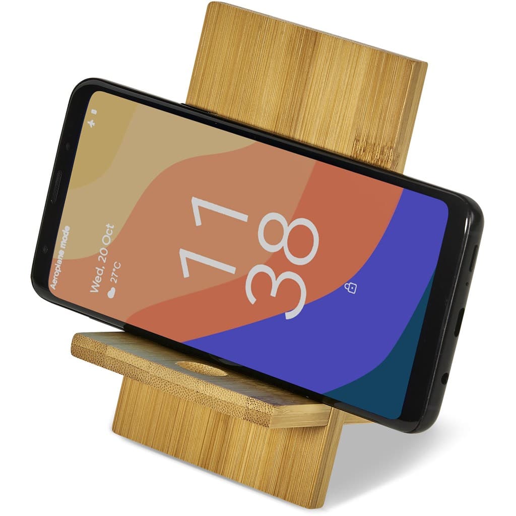 Okiyo Ekslens Bamboo Phone Stand thumbnail 9