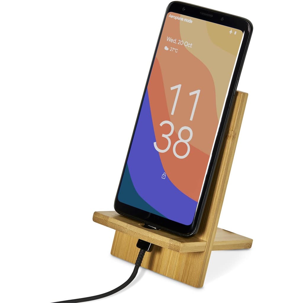 Okiyo Ekslens Bamboo Phone Stand thumbnail 13