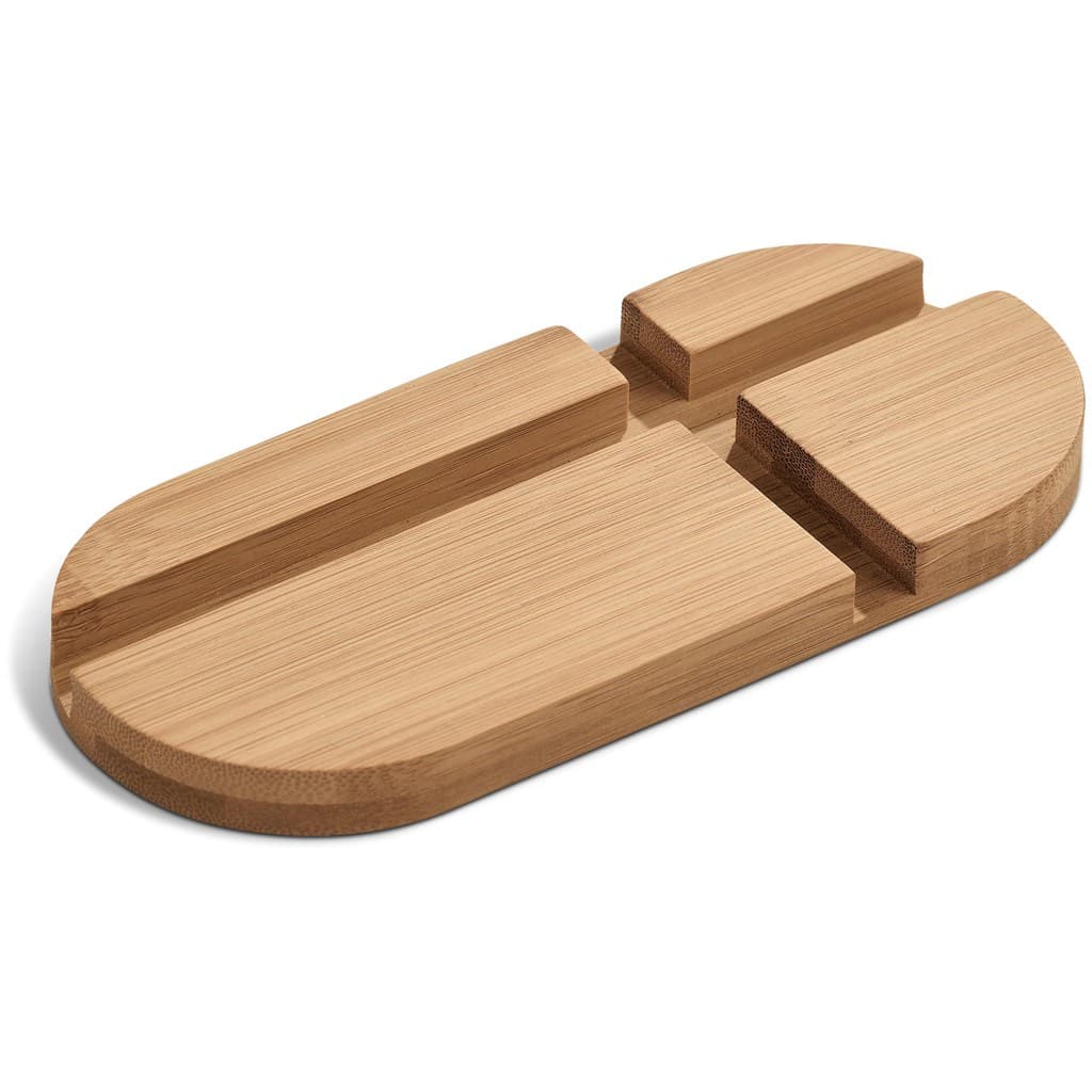 Okiyo Kurosu Bamboo Phone Stand thumbnail 4