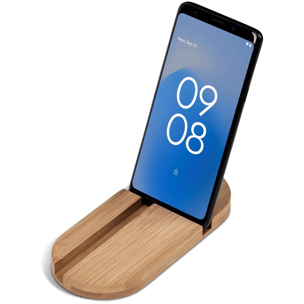 Okiyo Kurosu Bamboo Phone Stand thumbnail 11