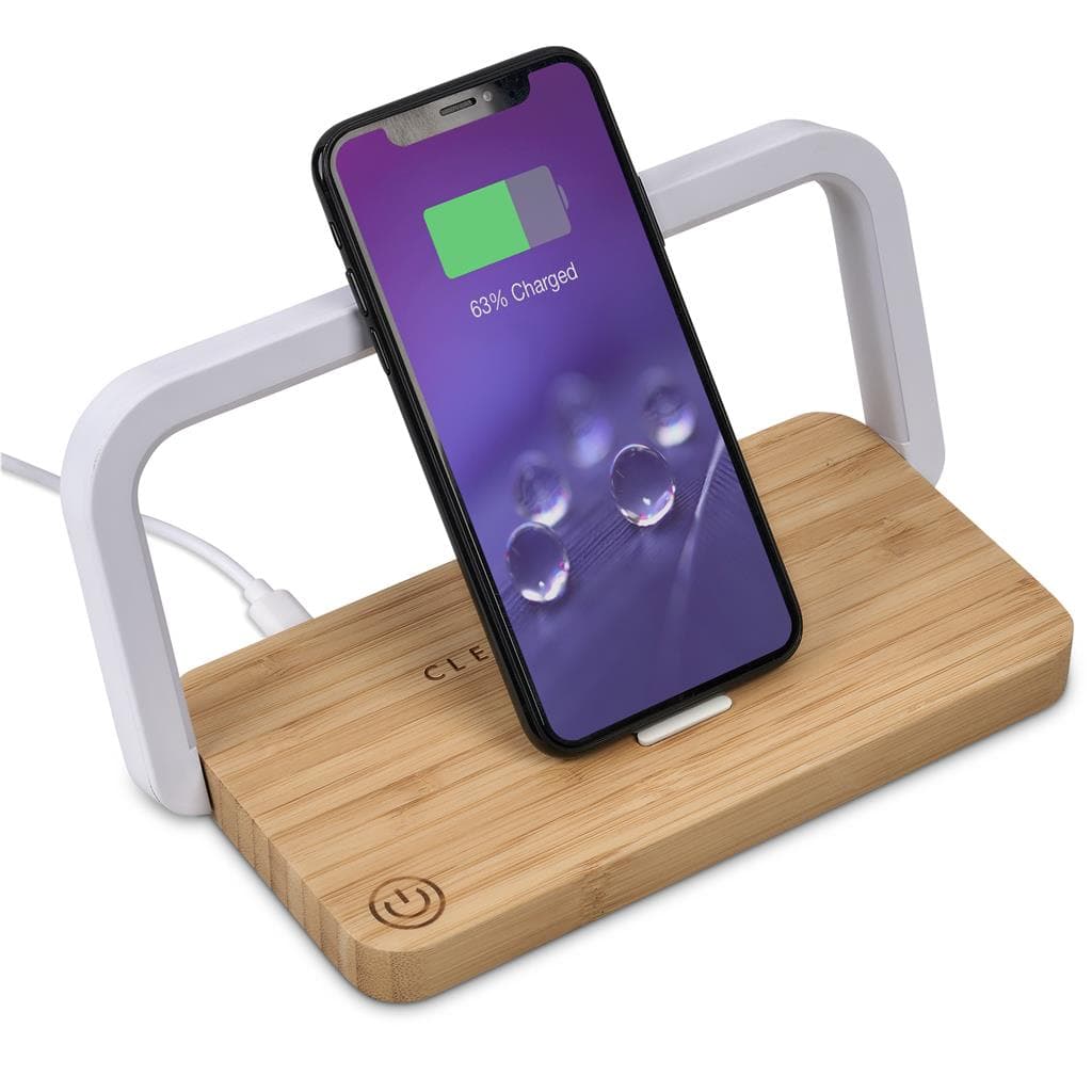 Okiyo Yoru Bamboo Wireless Charger & Night Light thumbnail 23