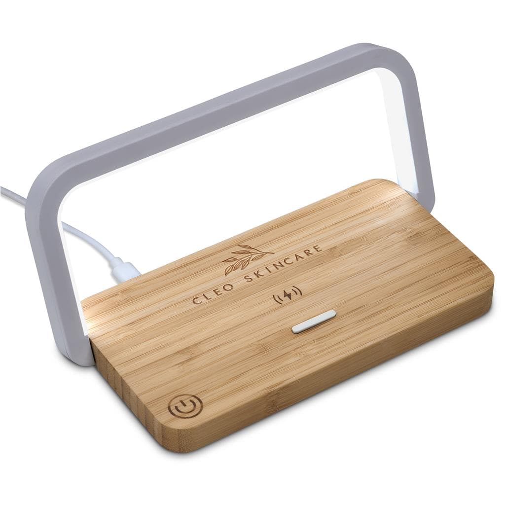 Okiyo Yoru Bamboo Wireless Charger & Night Light thumbnail 29