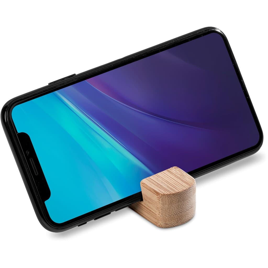 Okiyo Kiki Bamboo Phone Stand thumbnail 3