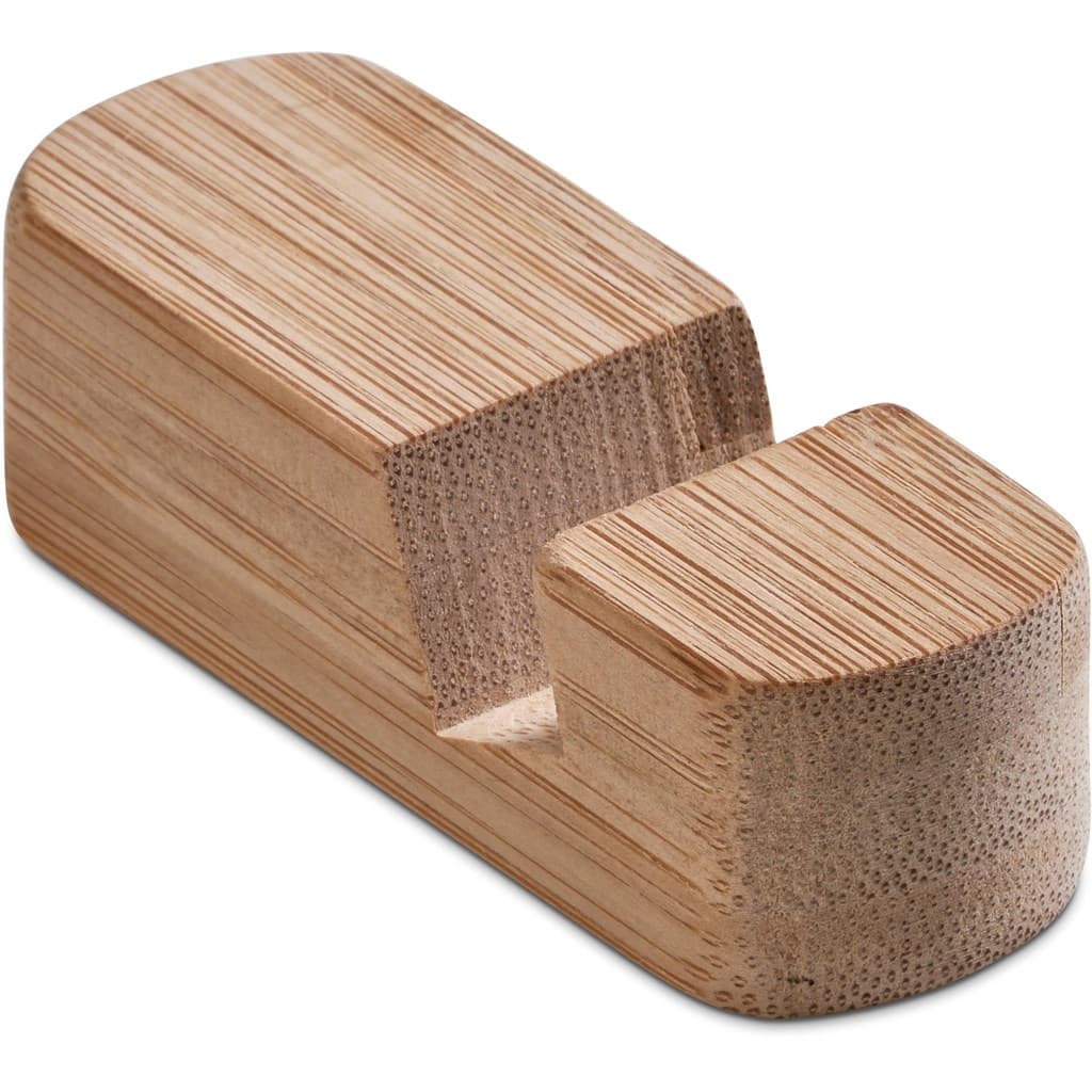 Okiyo Kiki Bamboo Phone Stand thumbnail 4