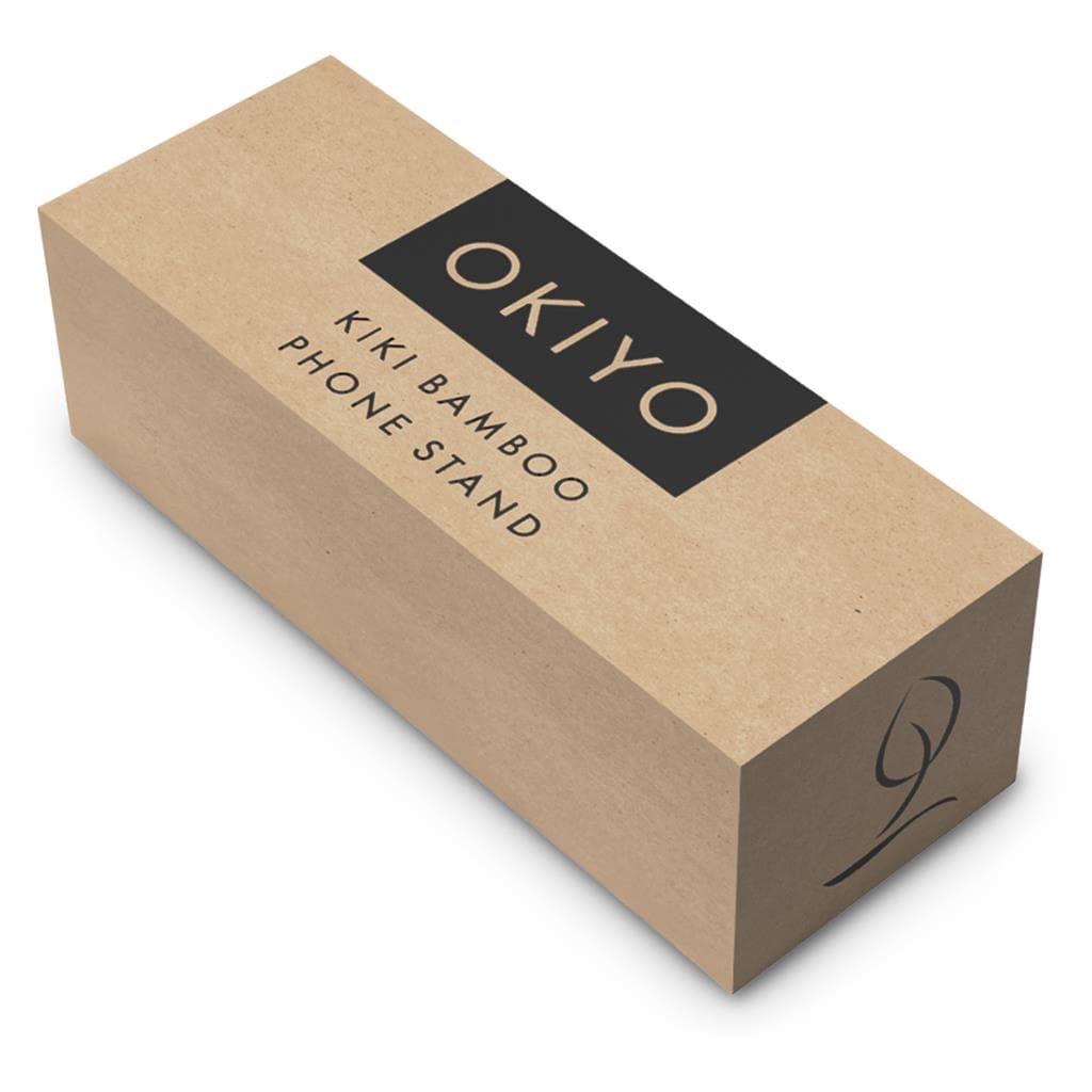 Okiyo Kiki Bamboo Phone Stand thumbnail 8