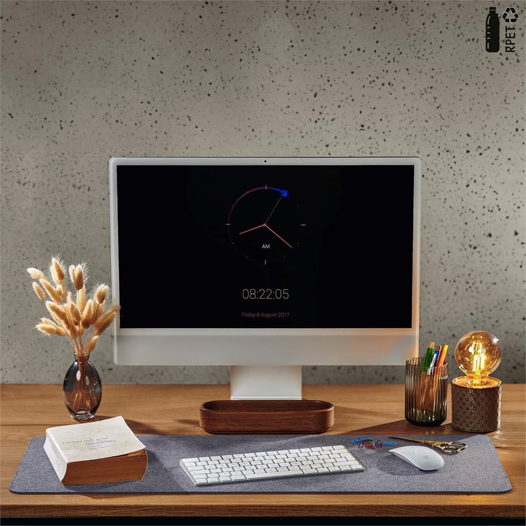 Okiyo Kaiyo Recycled PET Felt Desk Mat thumbnail 8