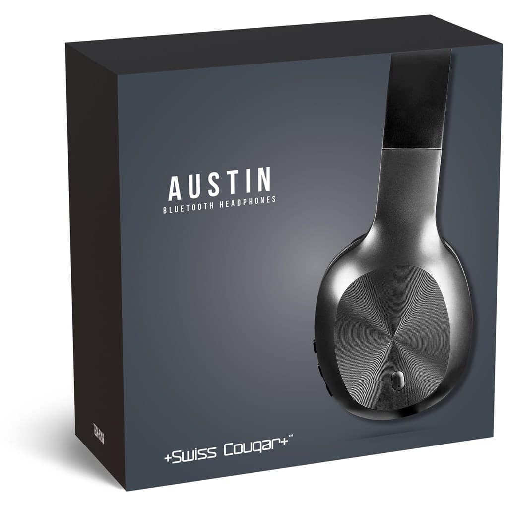 Swiss Cougar Austin Bluetooth Headphones thumbnail 2