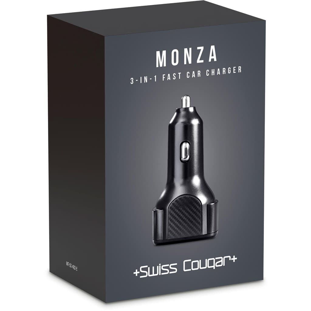 Swiss Cougar Monza 3-in-1 Fast Car Charger thumbnail 3