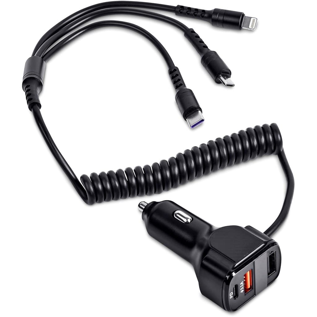 Swiss Cougar Monza 3-in-1 Fast Car Charger thumbnail 8