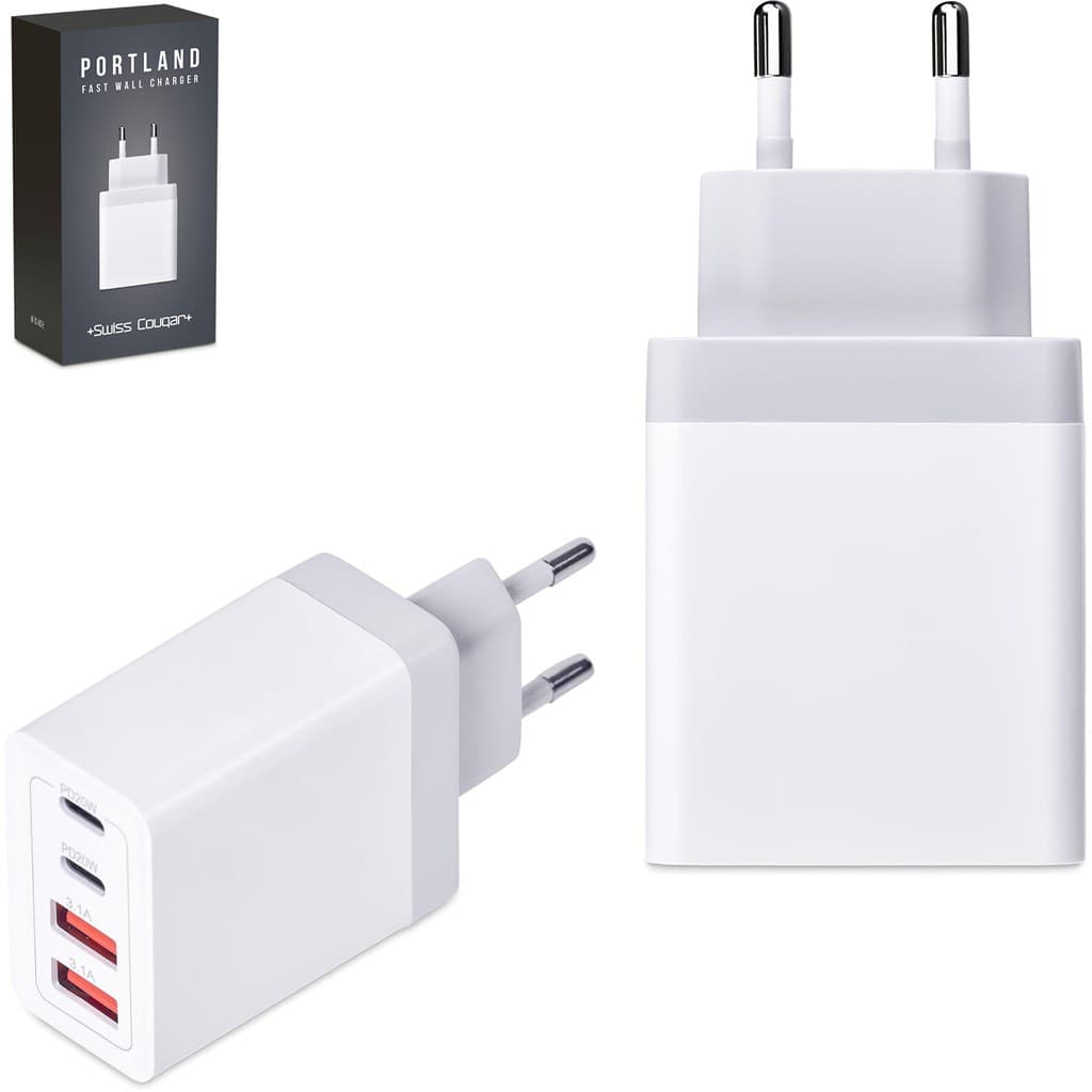 Swiss Cougar Portland Fast Wall Charger thumbnail 5