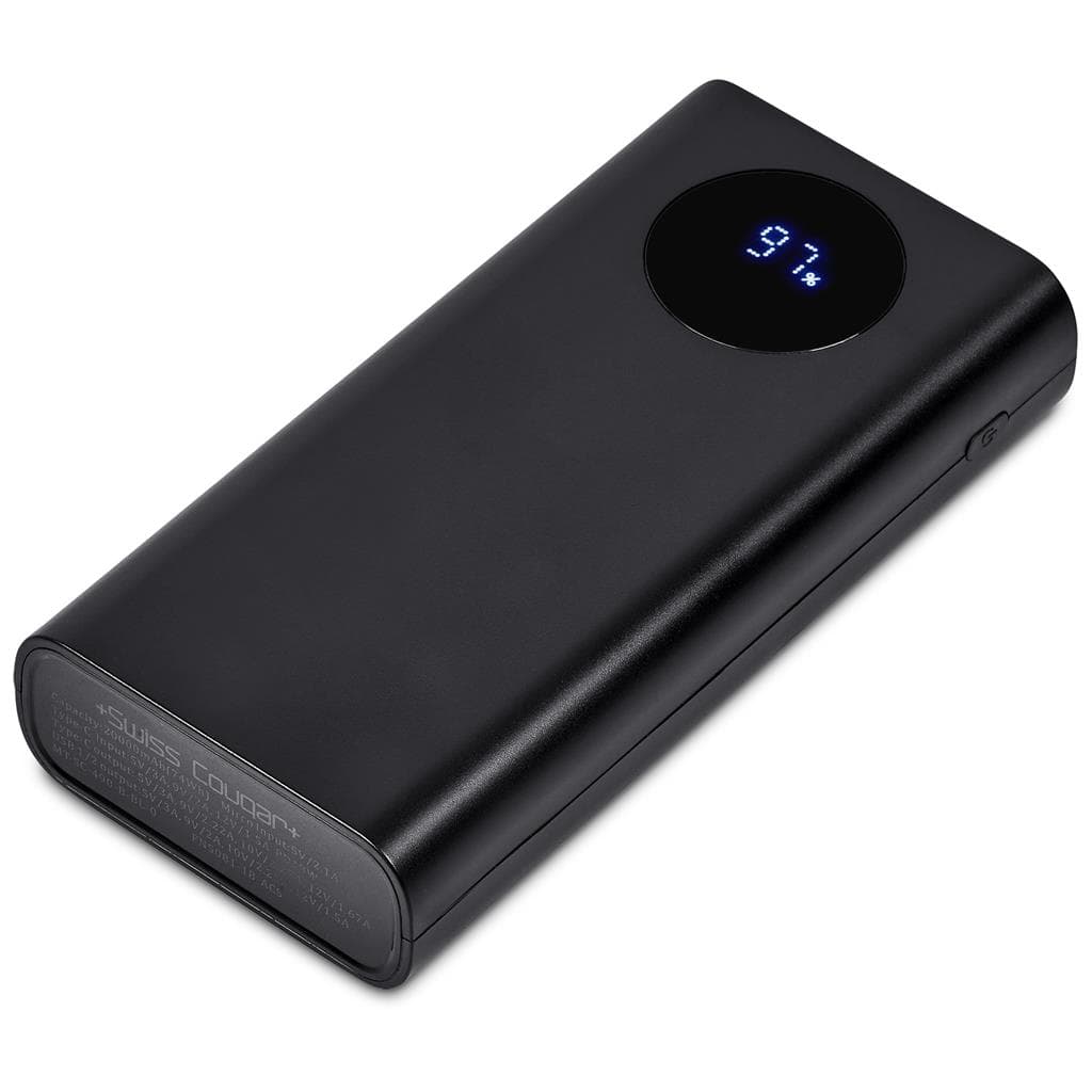 Swiss Cougar Busan Fast Charge 20W Power Bank – 20,000mAh thumbnail 2