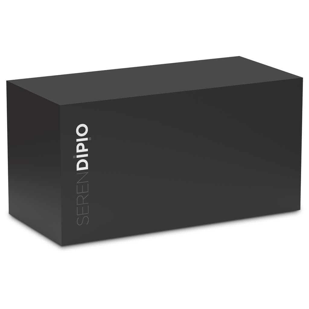 Serendipio Cumberland 10W Bluetooth Speaker Wireless Charger & Clock thumbnail 3