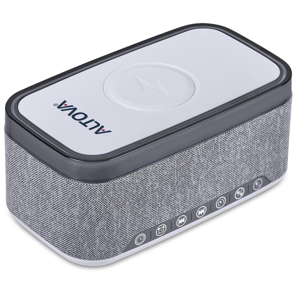 Serendipio Cumberland 10W Bluetooth Speaker Wireless Charger & Clock thumbnail 14