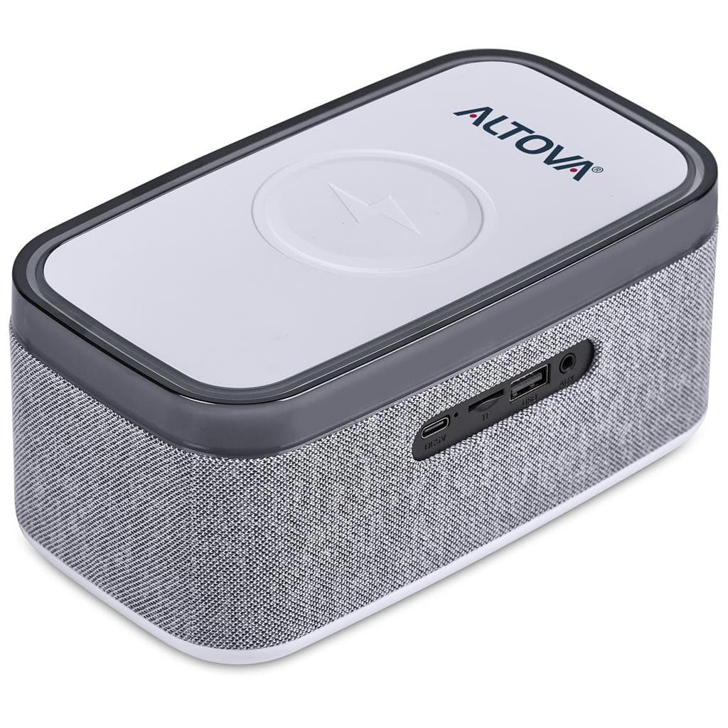 Serendipio Cumberland 10W Bluetooth Speaker Wireless Charger & Clock thumbnail 17