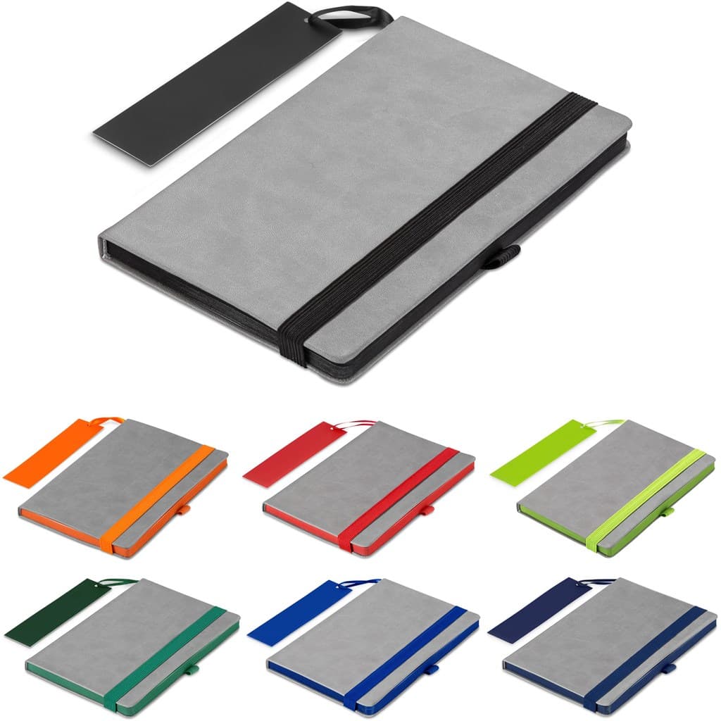 Altitude Colourblock A5 Soft Cover Notebook thumbnail 4