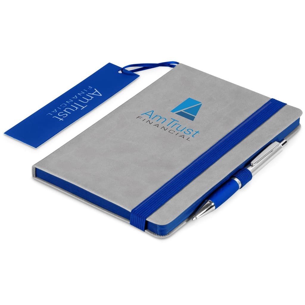 Altitude Colourblock A5 Soft Cover Notebook thumbnail 11