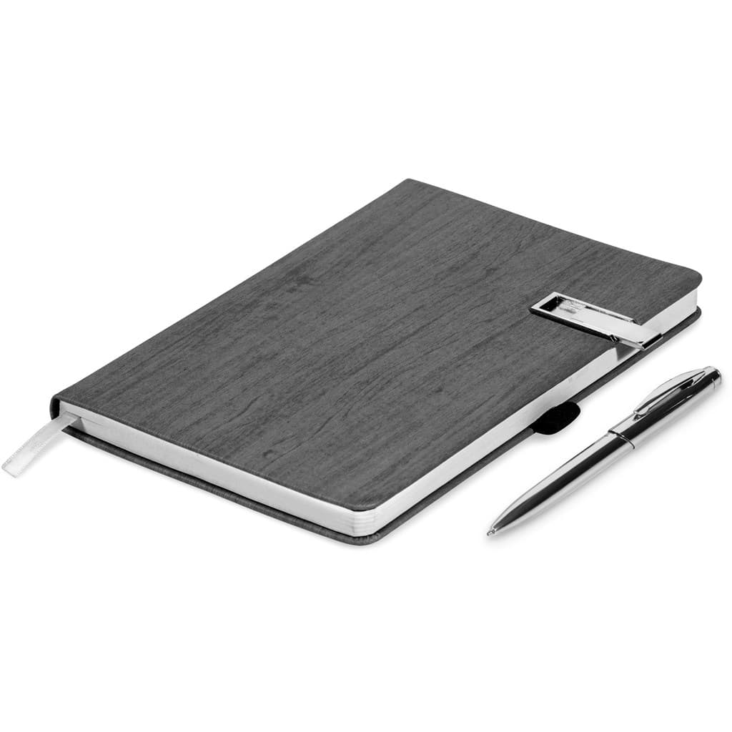 Altitude Oakridge A5 Hard Cover Flash Drive Notebook – 8GB thumbnail 5