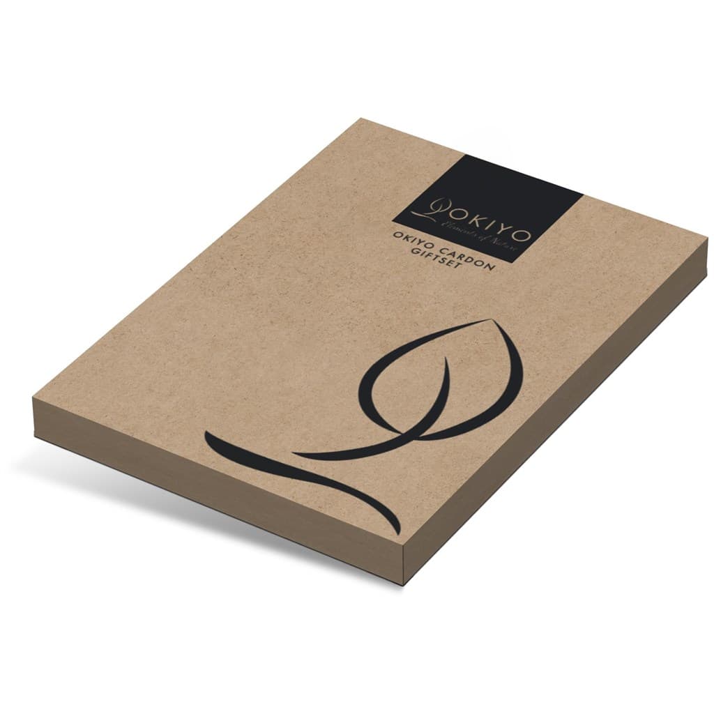 Okiyo Cardon Cork Notebook & Pen Set thumbnail 2