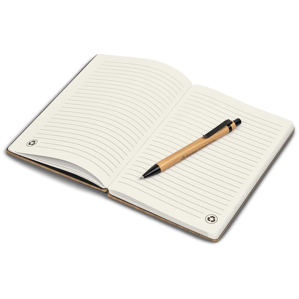 Okiyo Yahari Bamboo Notebook & Pen Set thumbnail 5