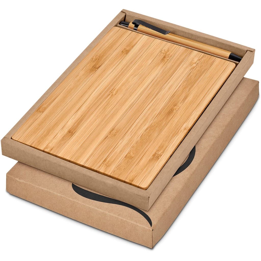 Okiyo Yahari Bamboo Notebook & Pen Set thumbnail 10